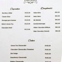 Hello Kitty Cafe Manila Menu Hello Kitty Cafe Manila Menu