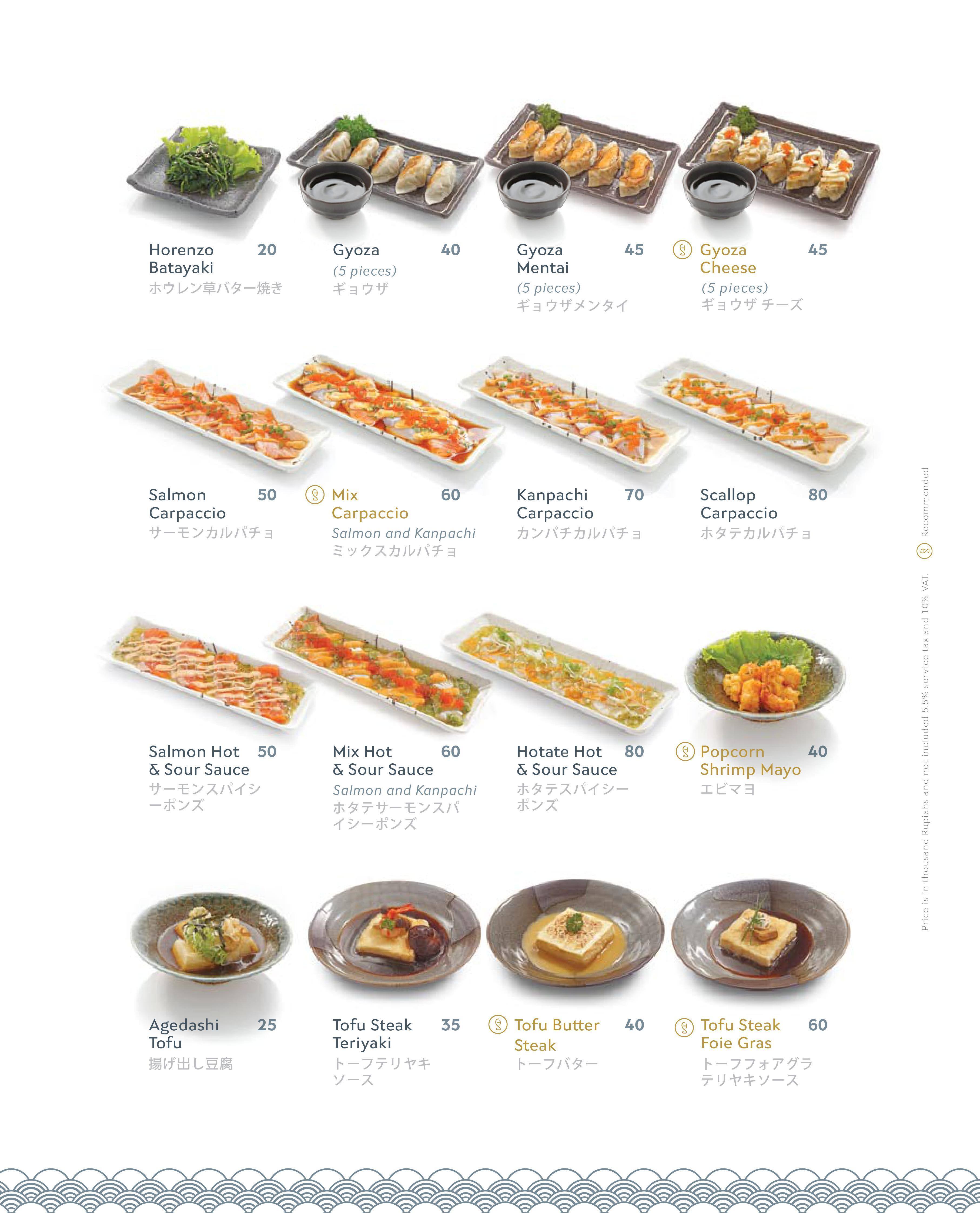 Sushi Hiro Kelapa Gading Jakarta Zomato Indonesia