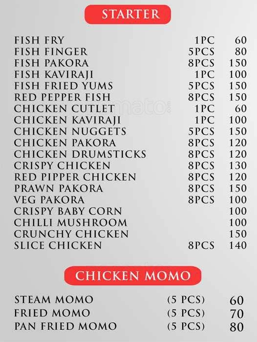 Sabroso Menu, Menu for Sabroso, Ajoy Nagar, Kolkata Zomato