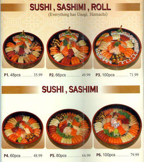 Akane menu