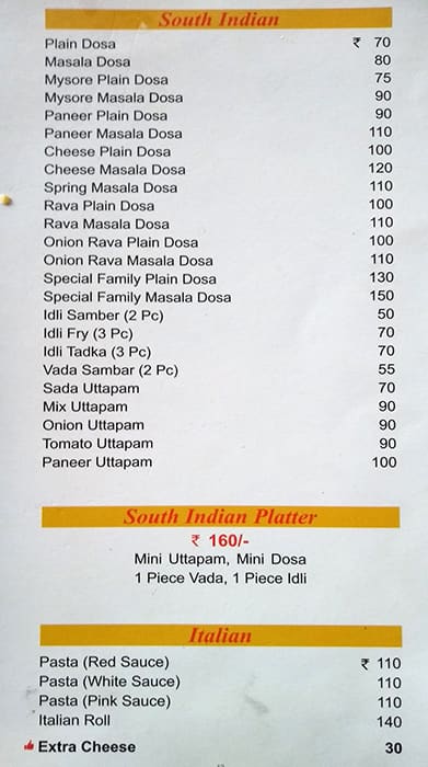 Menu at Apna Sweets Pigdambar, Indore, Apna sweets