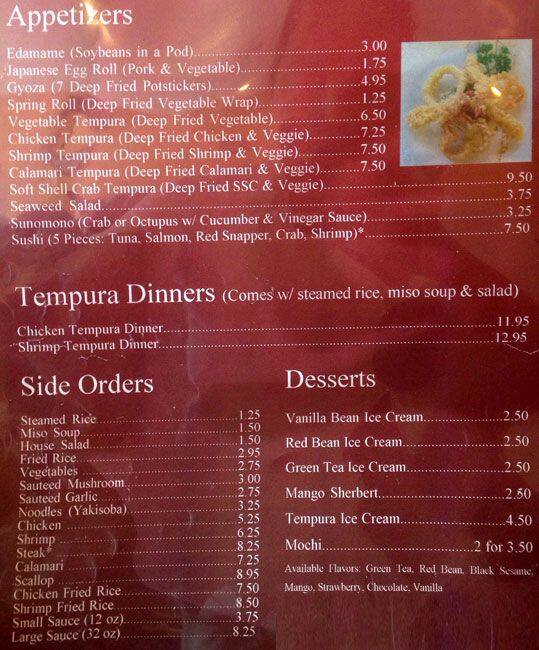 Shogun Japanese Express Tacoma Tacoma Zomato