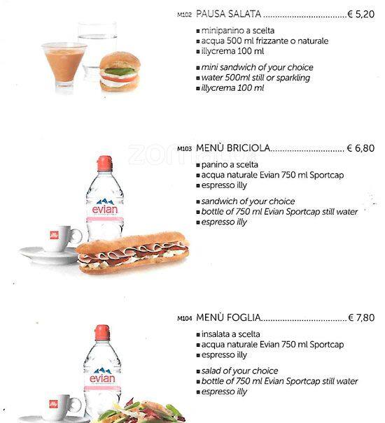 Menu di Illy 