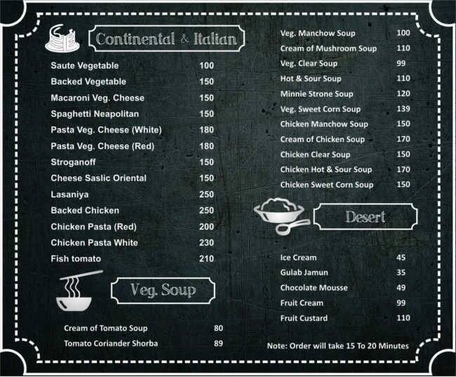 Kaleido Cafe Menu, Menu for Kaleido Cafe, Fateh Sagar, Udaipur Zomato