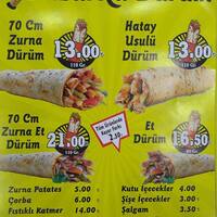 World Zurna Durum Capa Istanbul Zomato