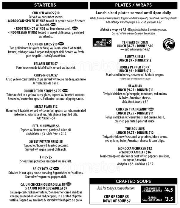 Venti's Cafe Menu, Menu for Venti's Cafe, Salem, Salem Urbanspoon/Zomato