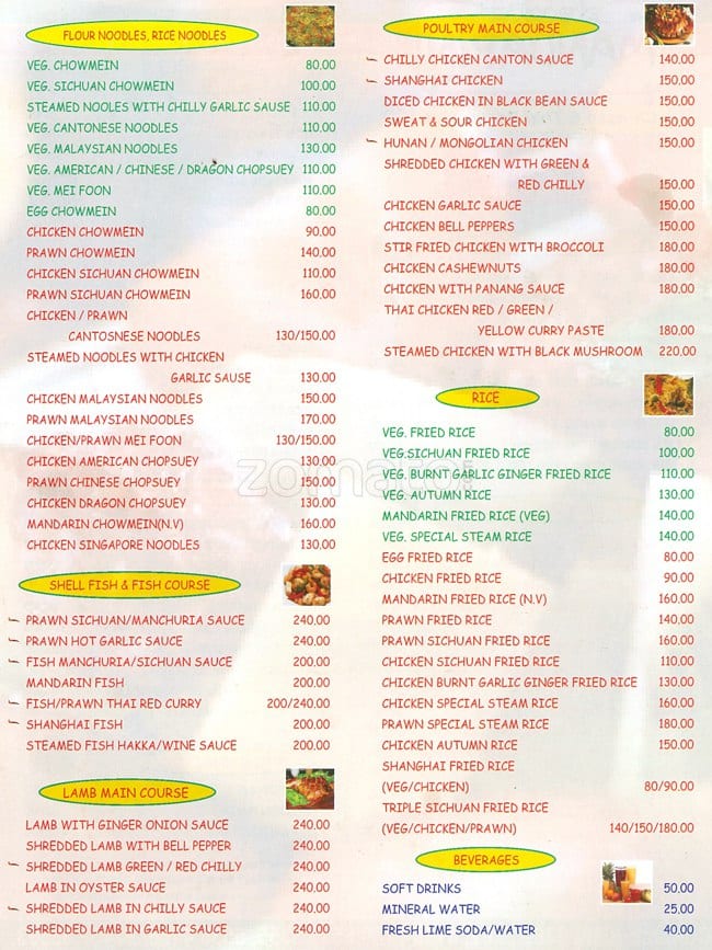 Menu At Mandarin Kitchen Bengaluru Sahakarnagar   8ce4ace98c549e0195df1a3c9c18af75 