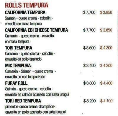 Akai menu