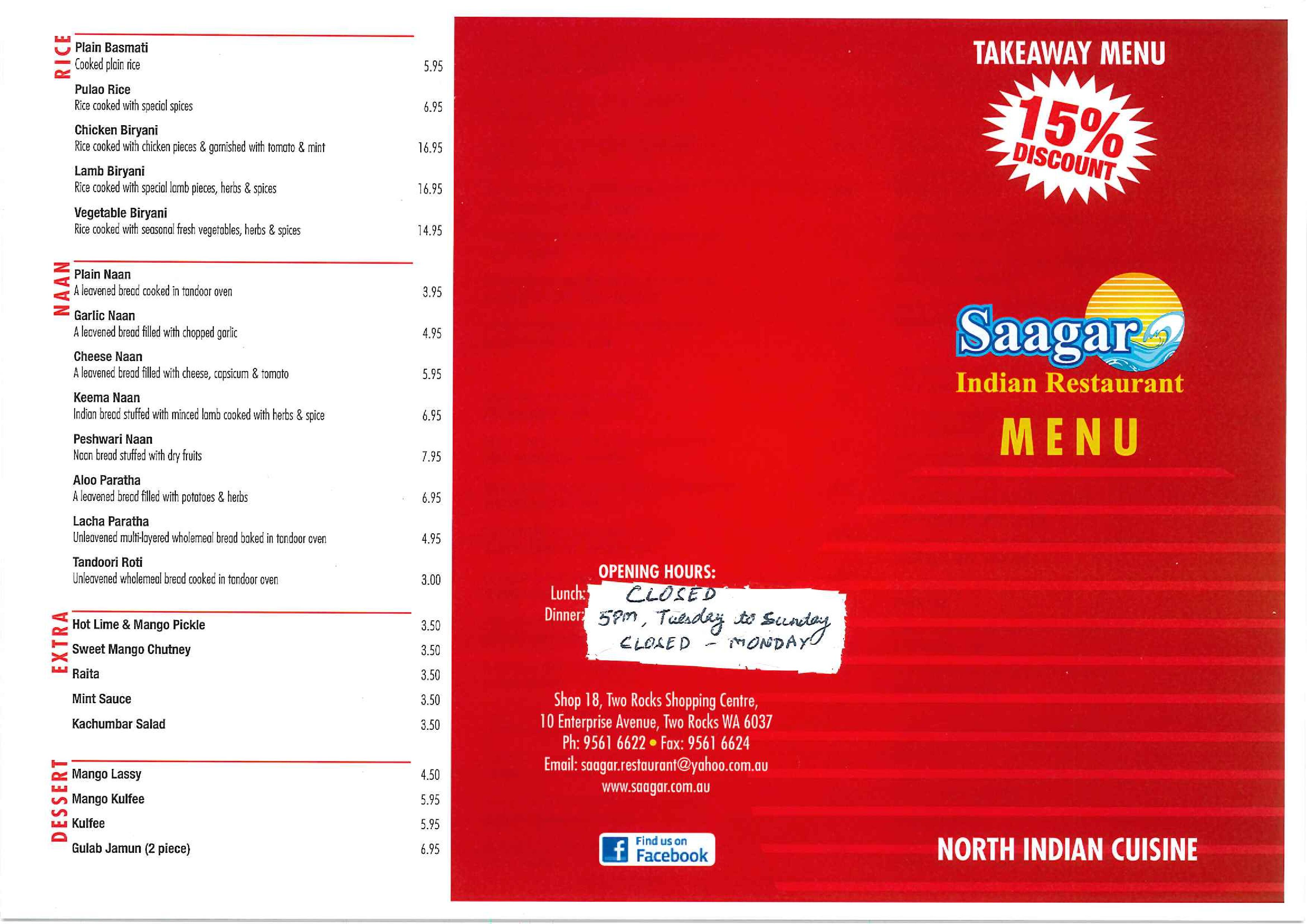 Carta de Saagar