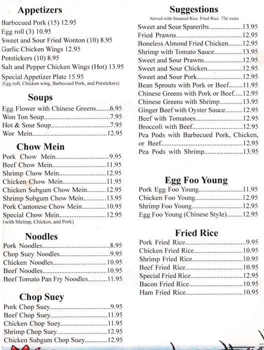 Wah Kue Cafe Menu For Burien Wah Kue Cafe Menu For Burien