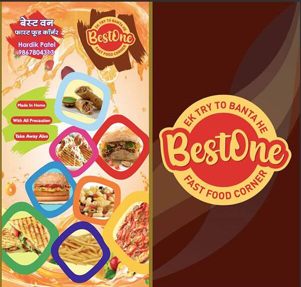 Menu of Best One Fast Food Corner, Bhayandar, Mumbai