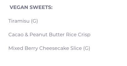 Revive Cafe (Old Location) menu