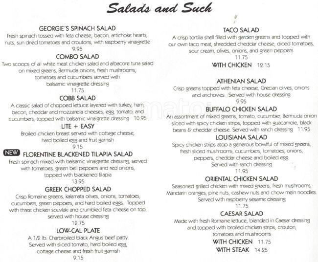 Sunmist Restaurant of Addison меню