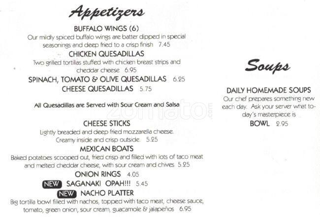 Sunmist Restaurant of Addison меню
