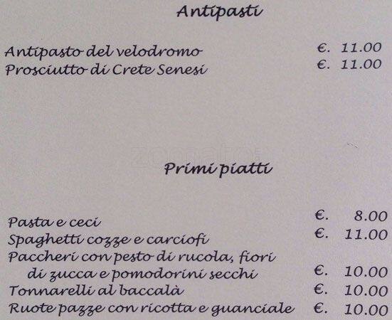 Osteria Del Velodromo Vecchio Tuscolano Roma