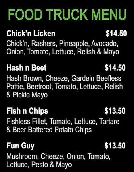 MooFree Burgers Menu, Menu for MooFree Burgers, Brisbane CBD, Brisbane ...