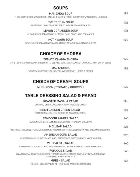 Menu of 21 Candles Restaurant & Cafe, Karkardooma, New Delhi