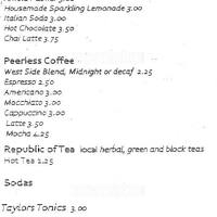 Creekside Bakery Menu Menu For Creekside Bakery Novato Novato