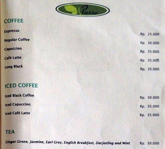 Carta de Patio