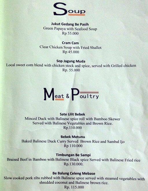 Carta de Patio