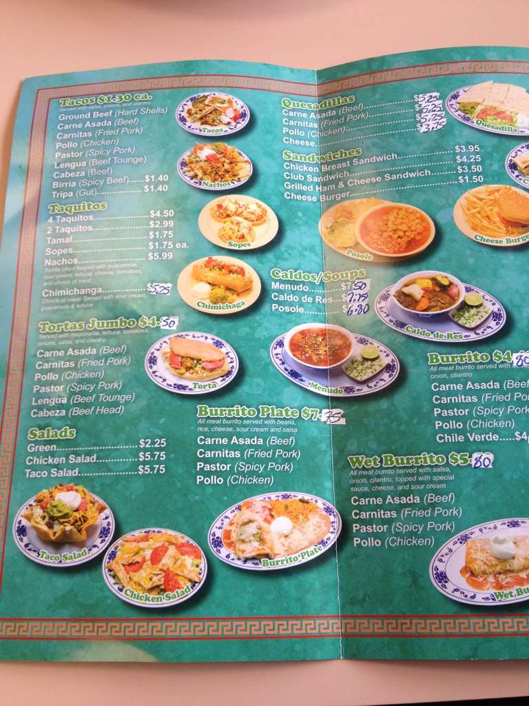 Don Pedro Menu, Menu for Don Pedro, Vancouver, Vancouver Urbanspoon