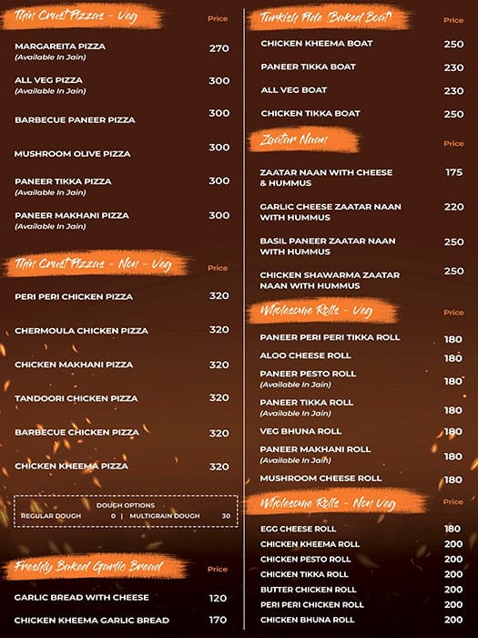 Bombay Naan House Menu Menu For Bombay Naan House Malad West Mumbai