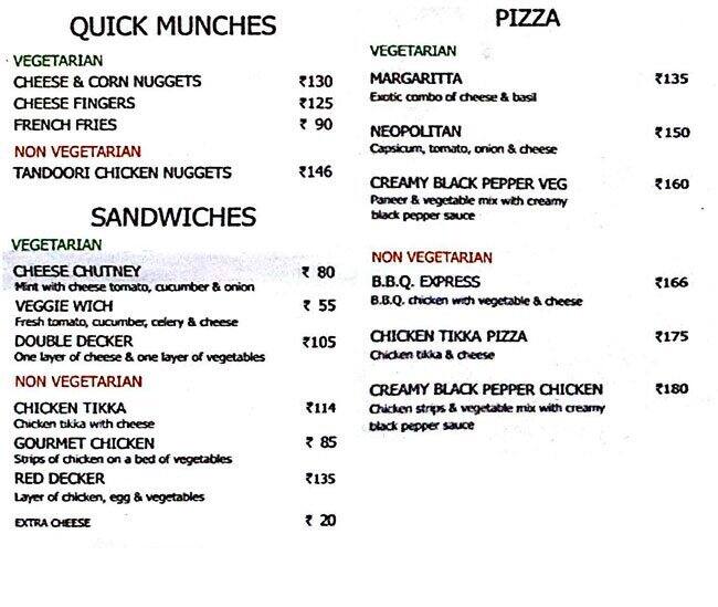 Hot Breads Menu, Menu for Hot Breads, Tambaram, Chennai Zomato