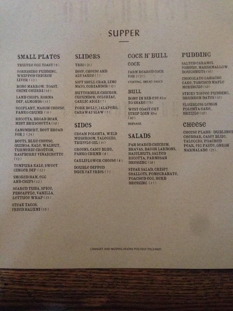 Cleaver Menu, Menu for Cleaver, 17th Ave, Calgary Urbanspoon/Zomato