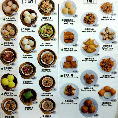 Wing Heng Hongkong Dim Sum Shop Menu - Zomato Indonesia Wing Heng Hongkong Dim Sum Shop Menu - Zomato Indonesia