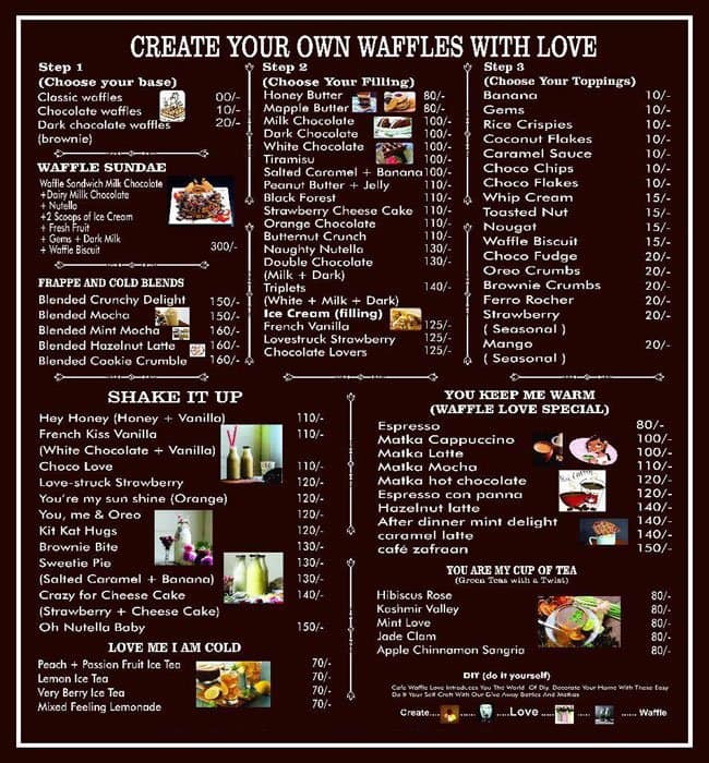 waffle love menu farmington utah