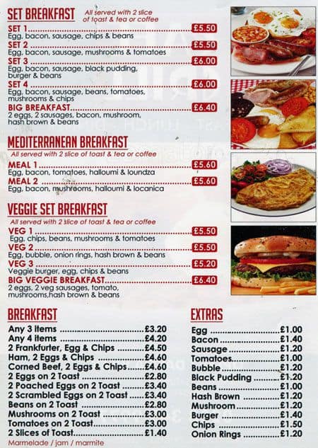 Cafe Grill Menu, Menu for Cafe Grill, Finchley, London - Zomato UK