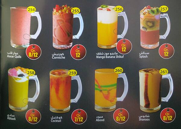 Carta de Tea world