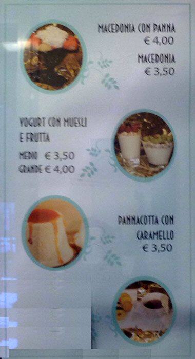 Menu di Plaza Cafe 