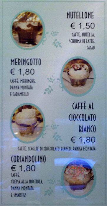 Menu di Plaza Cafe 