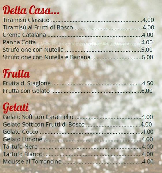 Menu di Paperi e Papere 