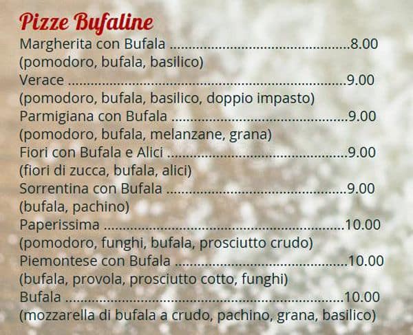 Menu di Paperi e Papere 