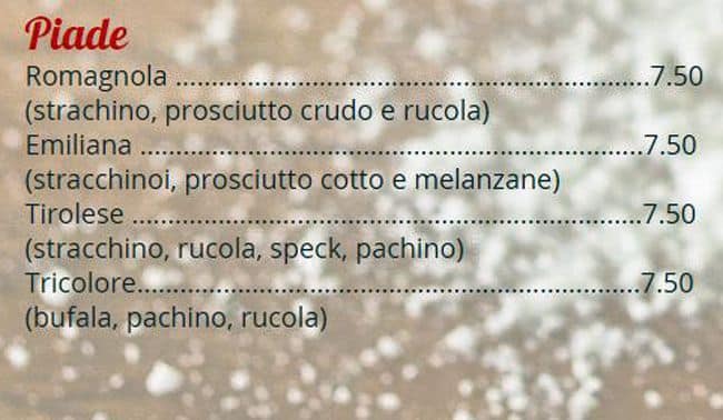 Menu di Paperi e Papere 
