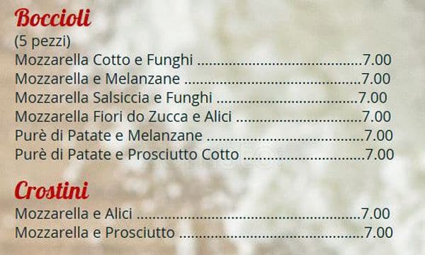 Menu di Paperi e Papere 