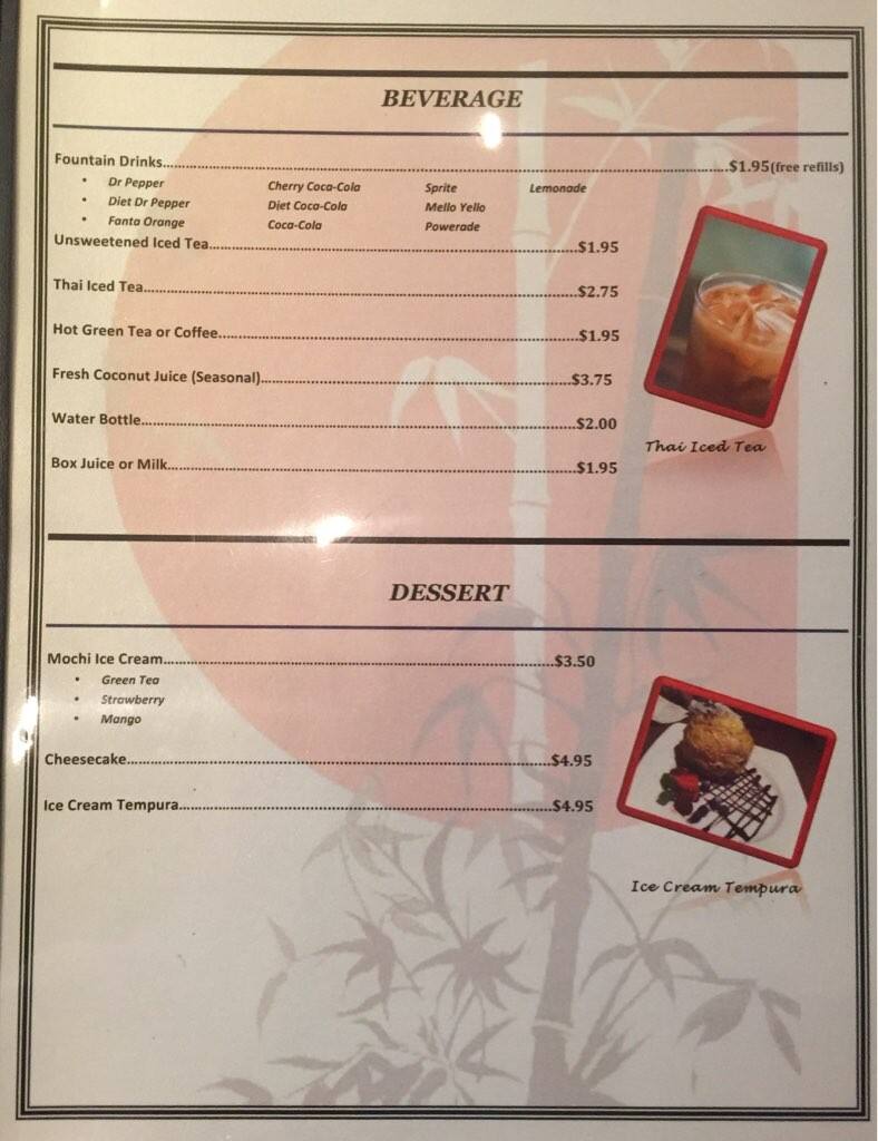 Pacific Rim Cafe Menu Menu For Pacific Rim Cafe Rapid City Rapid City