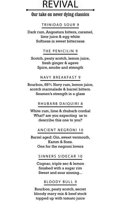 5cc menu
