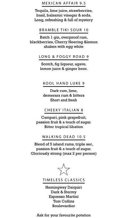 5cc menu