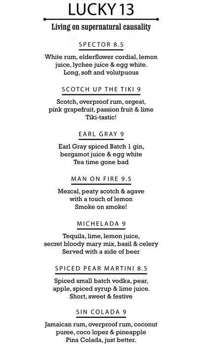 5cc menu