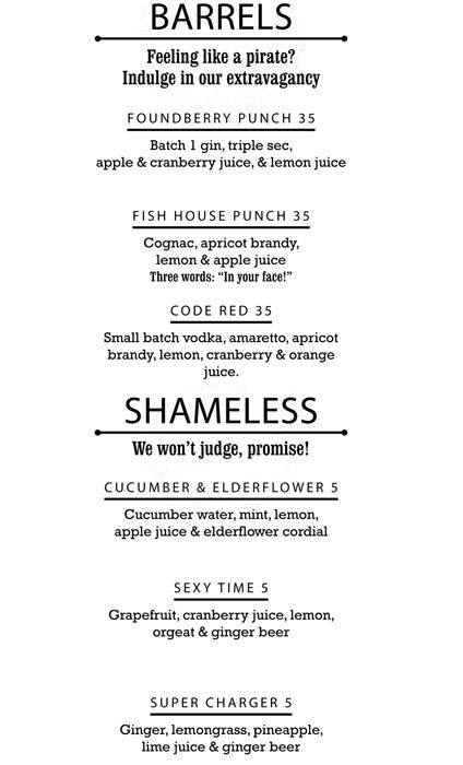 5cc menu