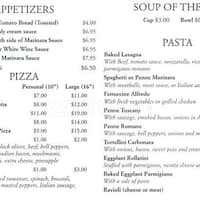 Italian Garden Cafe Menu Menu De Italian Garden Cafe Canyon