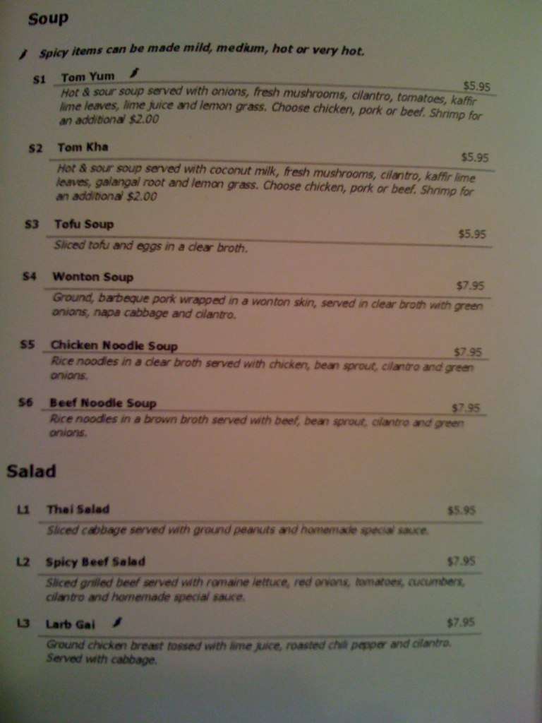 Pad Thai Kitchen Menu Menu For Pad Thai Kitchen Farmington