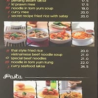 Secret Recipe Menu Malaysia Menu Malaysia 5 Guys Burgers