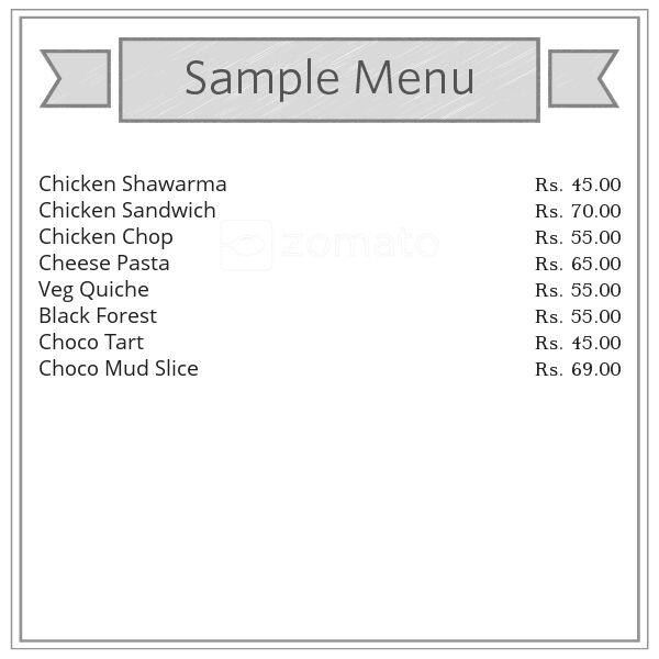 Loyans Bakery & Confectionery Geetanagar menu