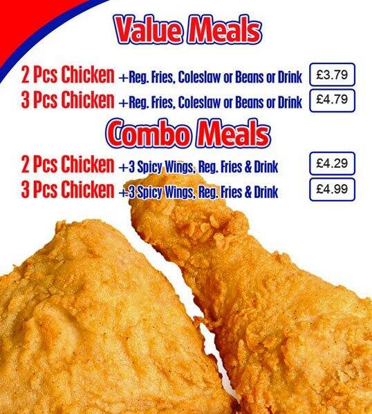 Chesters Menu, Menu for Chesters, Ilford, London Zomato UK