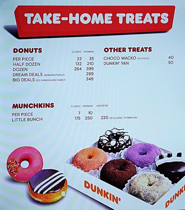 Dunkin Donuts Menu With Prices 2023 Usa Updated vrogue.co