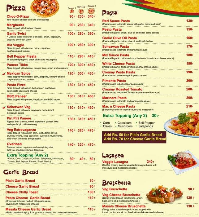 Cafe Eataly Menu, Menu for Cafe Eataly, Hadapsar, Pune Zomato